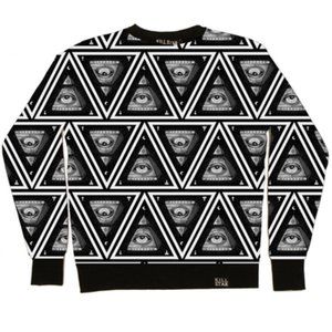 Killstar "Illuminati" Sweatshirt